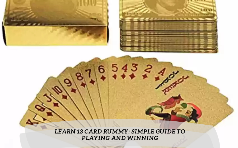 13 card rummy